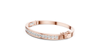 Channel Set Round Lab Diamond Bracelet