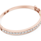 Channel Set Round Lab Diamond Bracelet
