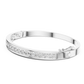 Channel Set Round Lab Diamond Bracelet