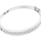 Channel Set Round Lab Diamond Bracelet