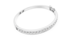 Channel Set Round Lab Diamond Bracelet
