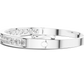 Channel Set Round Lab Diamond Bracelet