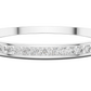 Channel Set Round Lab Diamond Bracelet