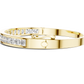 Channel Set Round Lab Diamond Bracelet
