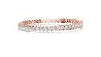 Marquise Cut Lab Diamond Tennis Bracelet