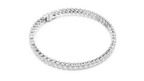 Marquise Cut Lab Diamond Tennis Bracelet