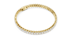 Marquise Cut Lab Diamond Tennis Bracelet