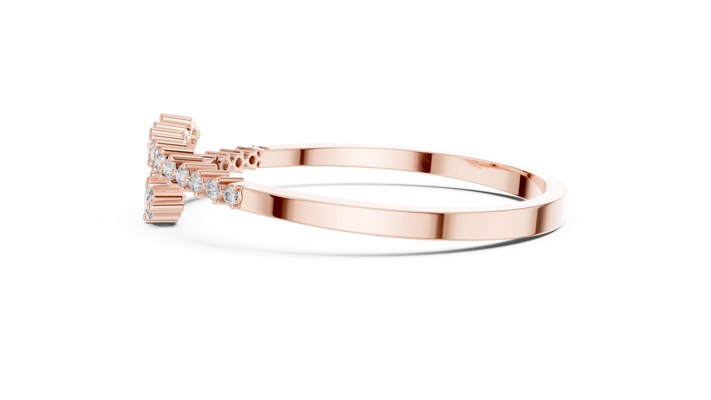 Luxury Round Cut Lab Diamond Bracelet