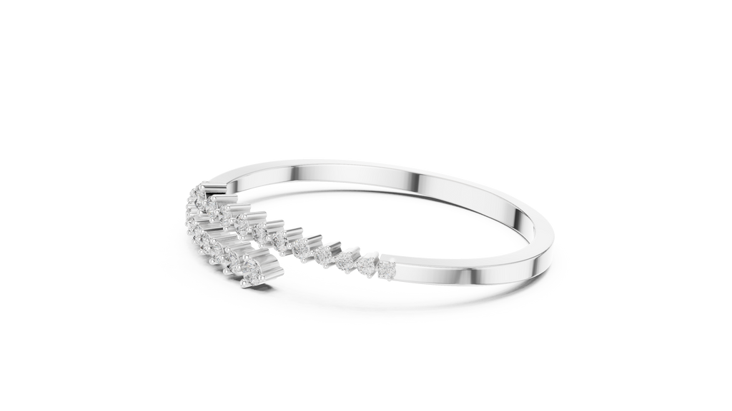Luxury Round Cut Lab Diamond Bracelet