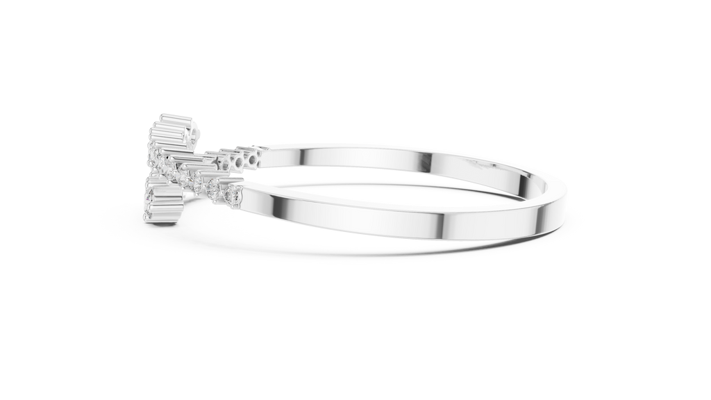 Luxury Round Cut Lab Diamond Bracelet