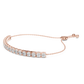 Round Cut Link Chain Diamond Bracelet