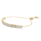 Round Cut Link Chain Diamond Bracelet