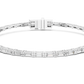 Baguette Cut Eternal Lab Diamond Bracelet