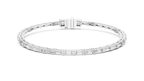 Baguette Cut Eternal Lab Diamond Bracelet