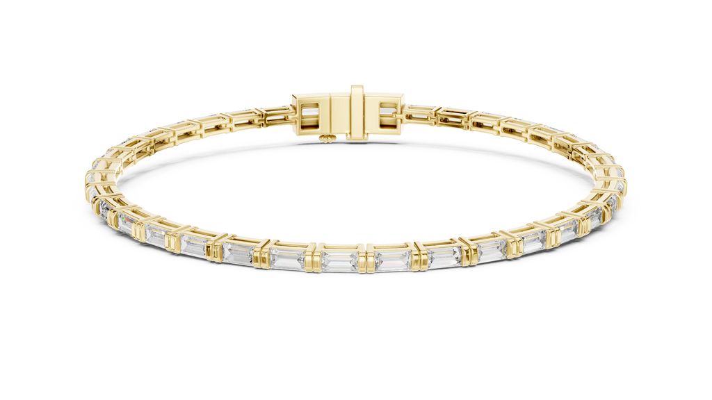 Baguette Cut Eternal Lab Diamond Bracelet