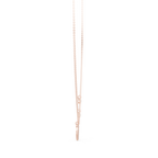 Heart Shape Round Cut lab Diamond Pendant