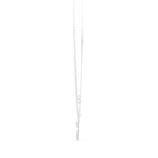 Heart Shape Round Cut lab Diamond Pendant