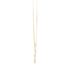 Heart Shape Round Cut lab Diamond Pendant