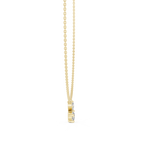 Multi Shape Lab Diamond Floral Pendant