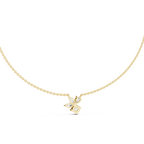 Multi Shape Lab Diamond Floral Pendant