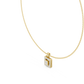 Princess Cut Lab Diamond Halo Pendant