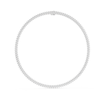 Multiple Marquise Diamond Fancy Tennis Necklace