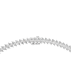 Multiple Marquise Diamond Fancy Tennis Necklace