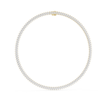 Multiple Marquise Diamond Fancy Tennis Necklace