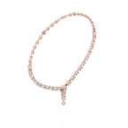 Unique Mix Shape Lab Diamond Necklace