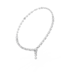 Unique Mix Shape Lab Diamond Necklace