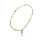 Unique Mix Shape Lab Diamond Necklace