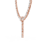 Fancy Multi Shape Lab Grown Diamond Necklace