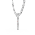 Fancy Multi Shape Lab Grown Diamond Necklace