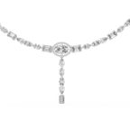 Fancy Multi Shape Lab Grown Diamond Necklace