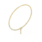 Fancy Multi Shape Lab Grown Diamond Necklace