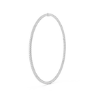 Emerald Diamond Classy Tennis Necklace