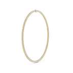 Emerald Diamond Classy Tennis Necklace