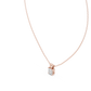 Princess Cut Solitaire Lab Diamond Pendant