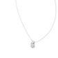 Princess Cut Solitaire Lab Diamond Pendant