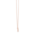 Multiple Round Lab Diamond Butterfly Pendant