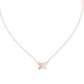 Multiple Round Lab Diamond Butterfly Pendant