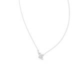 Multiple Round Lab Diamond Butterfly Pendant