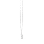 Multiple Round Lab Diamond Butterfly Pendant