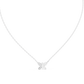 Multiple Round Lab Diamond Butterfly Pendant