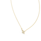 Multiple Round Lab Diamond Butterfly Pendant