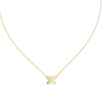 Multiple Round Lab Diamond Butterfly Pendant