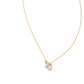 Pear And Emerald Cut Lab Diamond Solitaire Pendant