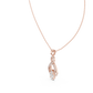 Multi Shape Lab Diamond Infinity Pendant