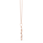 Multi Shape Lab Diamond Infinity Pendant