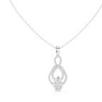 Multi Shape Lab Diamond Infinity Pendant